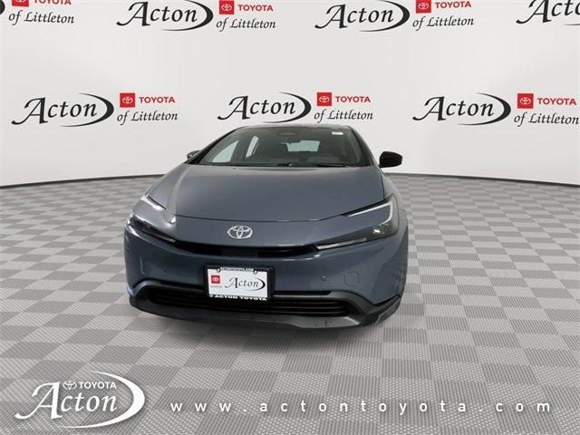 new 2025 Toyota Prius car, priced at $31,444