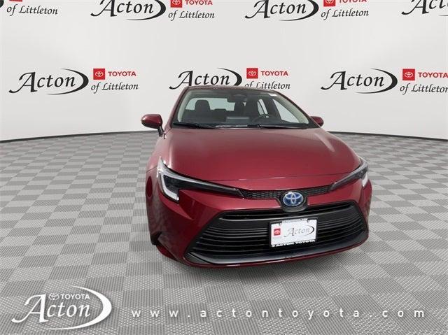 new 2025 Toyota Corolla Hybrid car, priced at $27,519