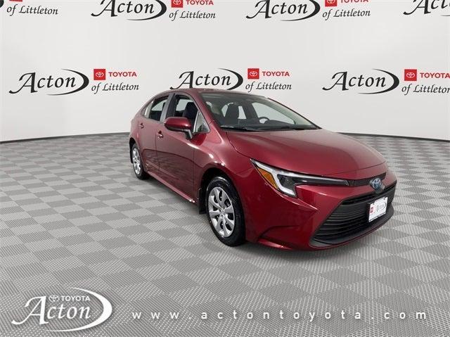 new 2025 Toyota Corolla Hybrid car, priced at $27,519