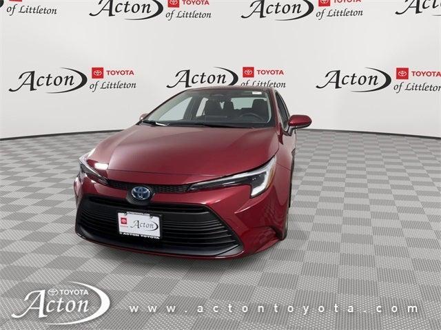 new 2025 Toyota Corolla Hybrid car, priced at $27,519