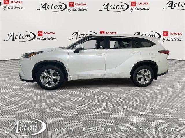 used 2022 Toyota Highlander car, priced at $32,000