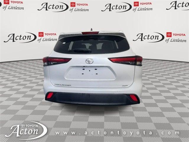 used 2022 Toyota Highlander car, priced at $32,000
