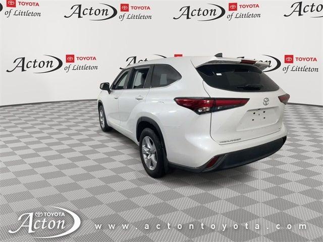 used 2022 Toyota Highlander car, priced at $32,000
