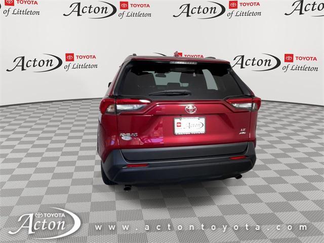 used 2020 Toyota RAV4 car, priced at $24,000