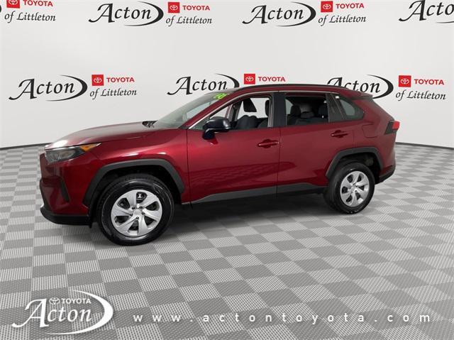 used 2020 Toyota RAV4 car, priced at $24,000