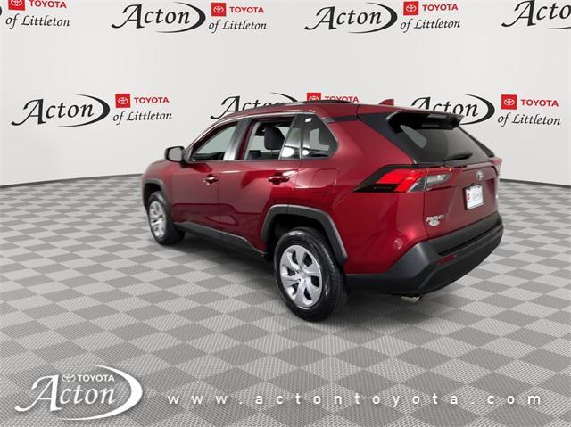 used 2020 Toyota RAV4 car, priced at $24,000