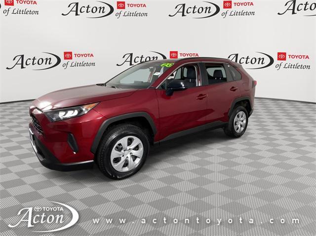 used 2020 Toyota RAV4 car, priced at $24,000