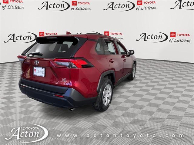 used 2020 Toyota RAV4 car, priced at $24,000