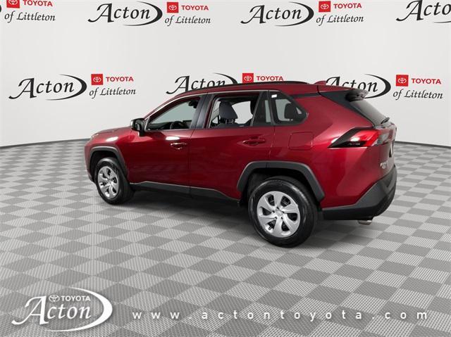 used 2020 Toyota RAV4 car, priced at $24,000