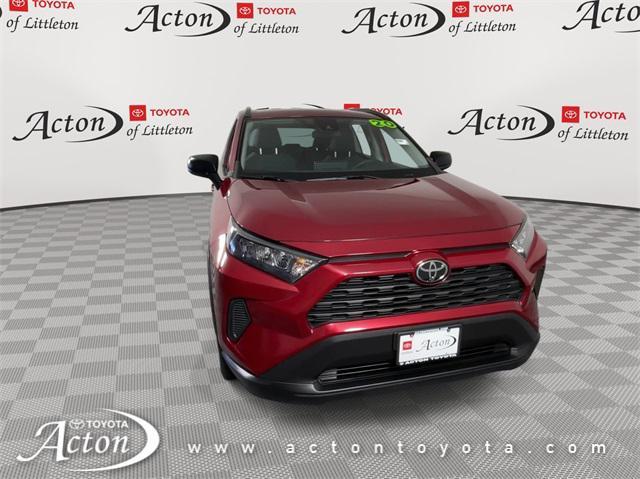 used 2020 Toyota RAV4 car, priced at $24,000