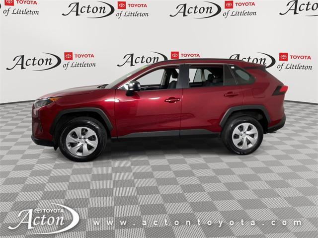 used 2020 Toyota RAV4 car, priced at $24,000