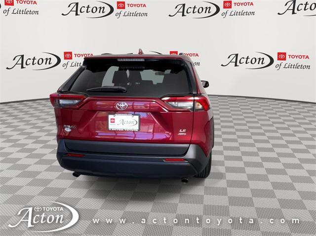 used 2020 Toyota RAV4 car, priced at $24,000