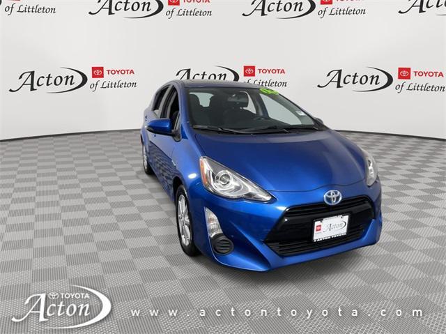 used 2015 Toyota Prius c car, priced at $16,098