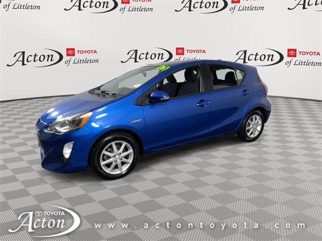 used 2015 Toyota Prius c car, priced at $16,098