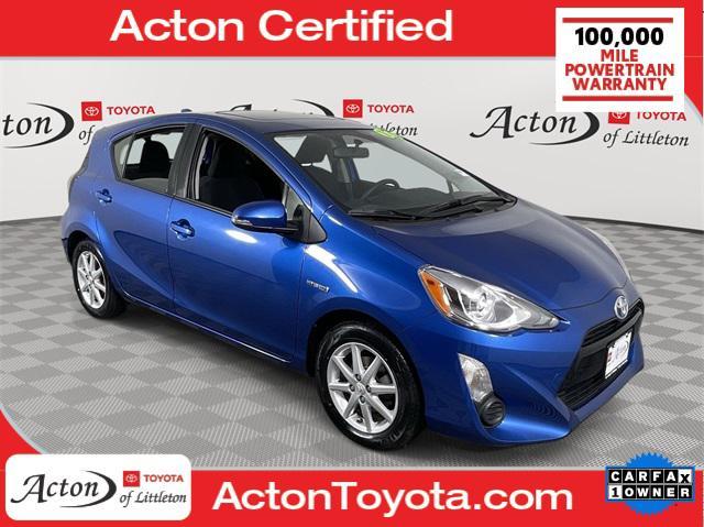 used 2015 Toyota Prius c car, priced at $16,098