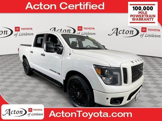 used 2019 Nissan Titan car, priced at $25,495