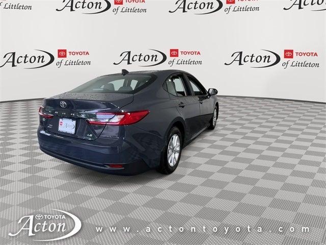 new 2025 Toyota Camry car, priced at $33,798