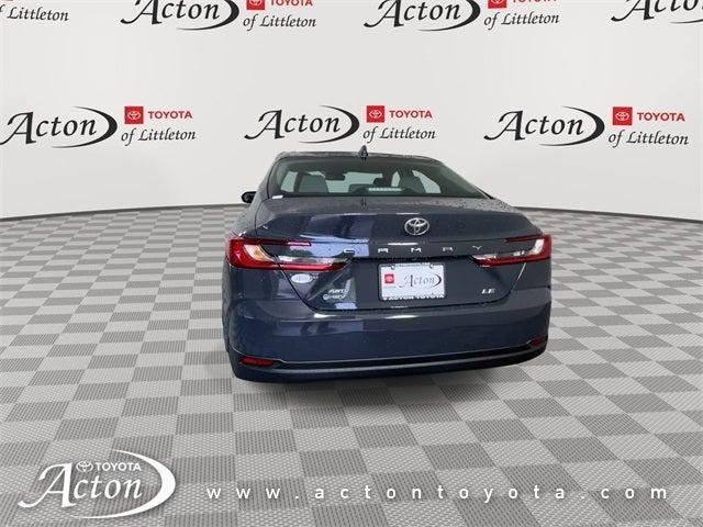new 2025 Toyota Camry car, priced at $33,798
