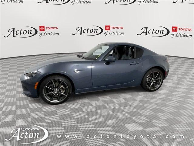 used 2020 Mazda MX-5 Miata RF car, priced at $24,595