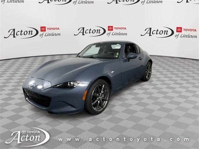 used 2020 Mazda MX-5 Miata RF car, priced at $24,595