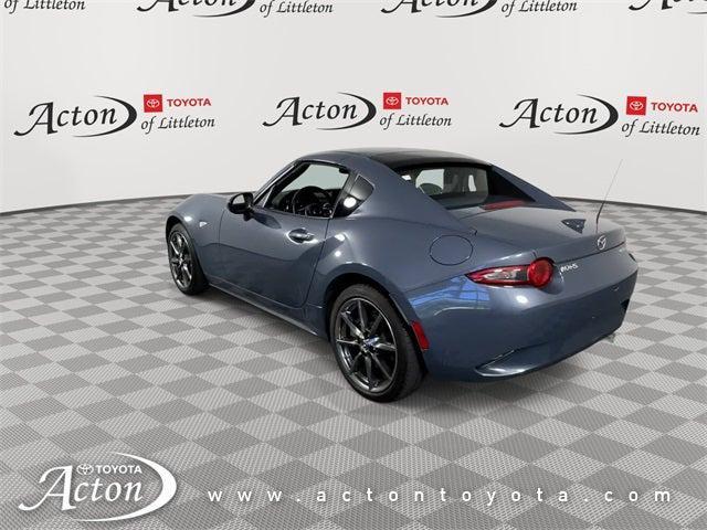 used 2020 Mazda MX-5 Miata RF car, priced at $24,595
