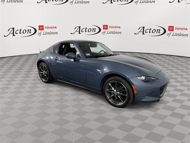 used 2020 Mazda MX-5 Miata RF car, priced at $24,595