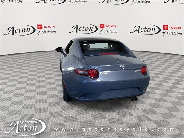 used 2020 Mazda MX-5 Miata RF car, priced at $24,595