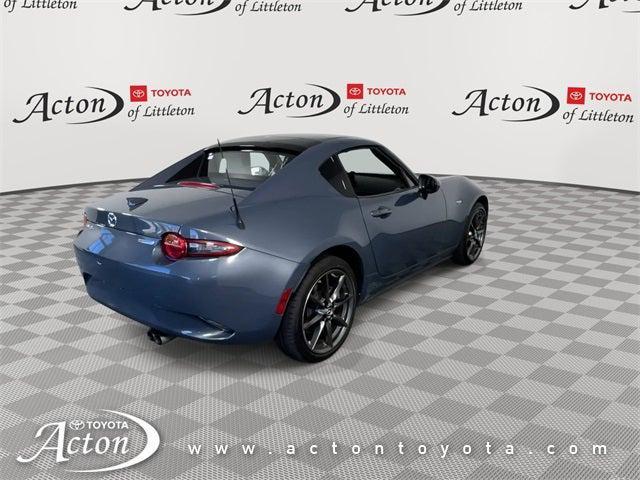 used 2020 Mazda MX-5 Miata RF car, priced at $24,595