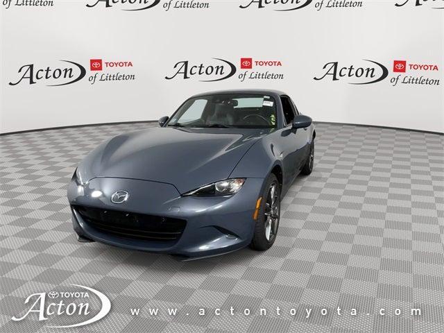 used 2020 Mazda MX-5 Miata RF car, priced at $24,595