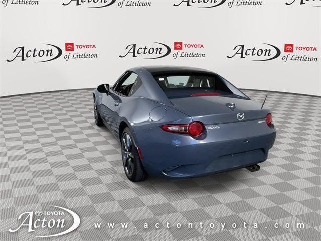 used 2020 Mazda MX-5 Miata RF car, priced at $24,595