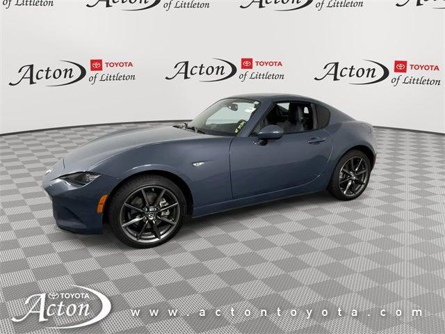 used 2020 Mazda MX-5 Miata RF car, priced at $24,595