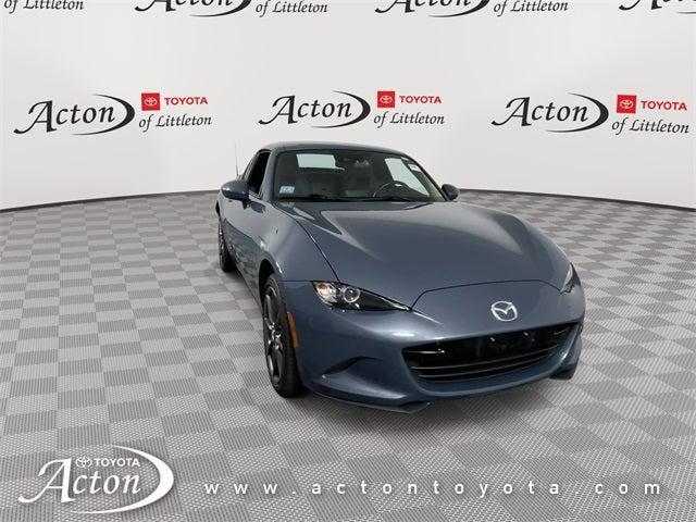 used 2020 Mazda MX-5 Miata RF car, priced at $24,595