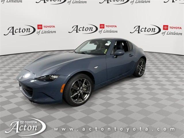 used 2020 Mazda MX-5 Miata RF car, priced at $24,595