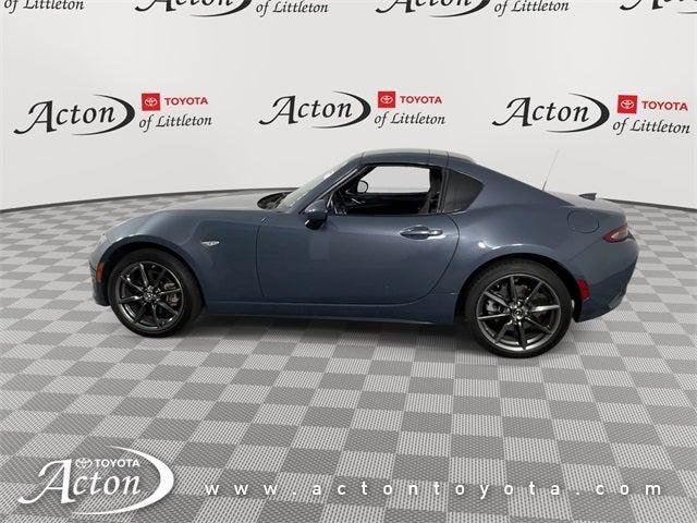 used 2020 Mazda MX-5 Miata RF car, priced at $24,595