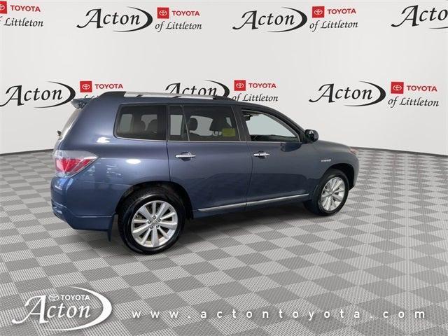 used 2013 Toyota Highlander Hybrid car, priced at $12,795