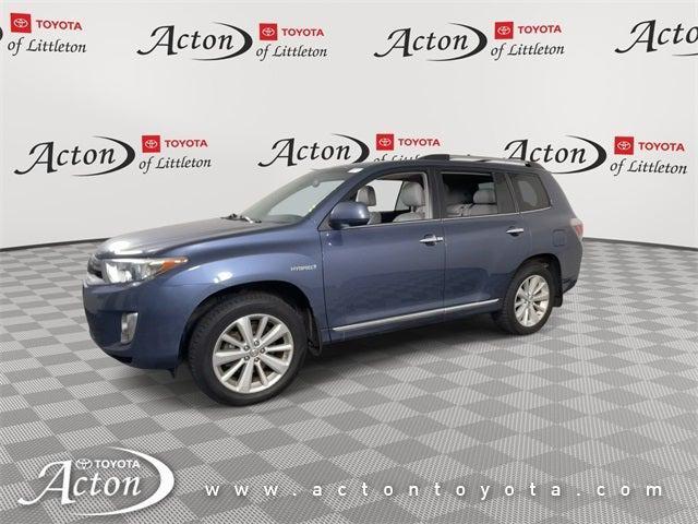 used 2013 Toyota Highlander Hybrid car, priced at $13,775
