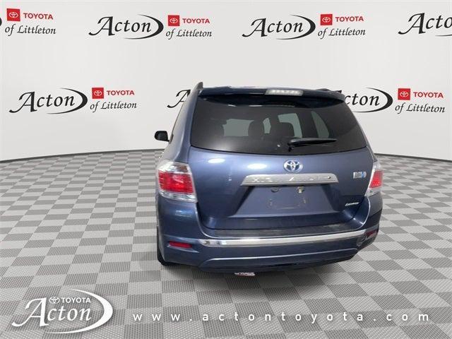used 2013 Toyota Highlander Hybrid car, priced at $13,775