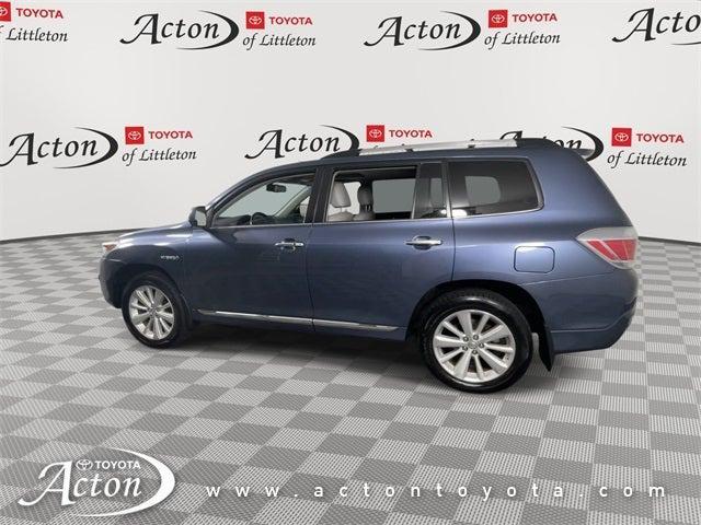 used 2013 Toyota Highlander Hybrid car, priced at $12,795