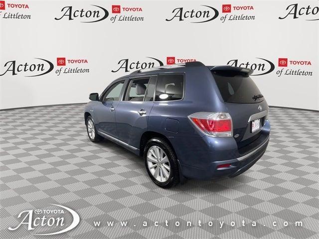 used 2013 Toyota Highlander Hybrid car, priced at $12,795