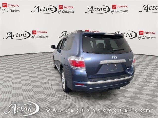 used 2013 Toyota Highlander Hybrid car, priced at $13,775