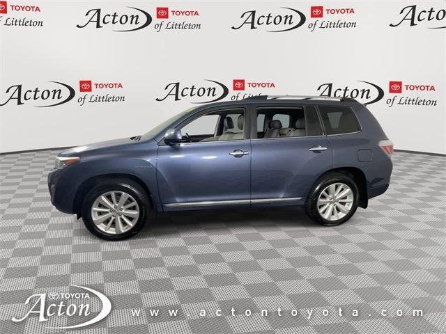 used 2013 Toyota Highlander Hybrid car, priced at $12,795