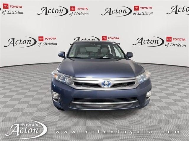 used 2013 Toyota Highlander Hybrid car, priced at $13,775