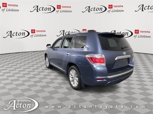 used 2013 Toyota Highlander Hybrid car, priced at $13,775