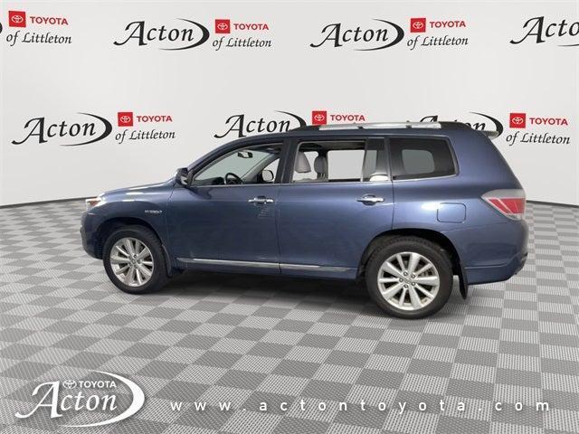 used 2013 Toyota Highlander Hybrid car, priced at $13,775