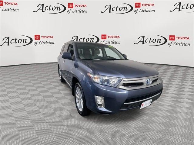 used 2013 Toyota Highlander Hybrid car, priced at $12,795