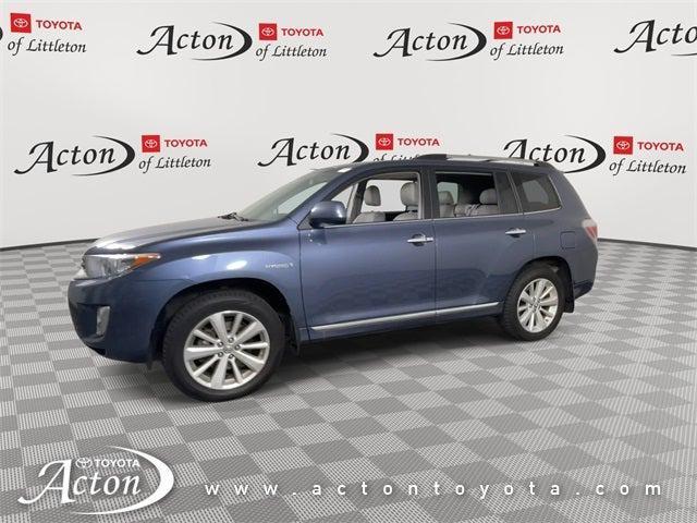 used 2013 Toyota Highlander Hybrid car, priced at $13,775