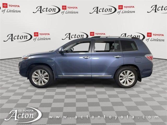 used 2013 Toyota Highlander Hybrid car, priced at $13,775