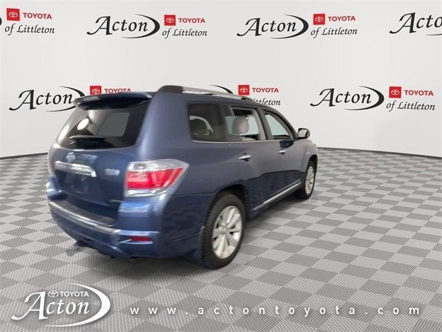 used 2013 Toyota Highlander Hybrid car, priced at $13,775