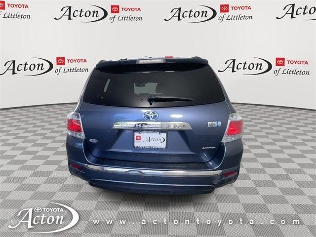 used 2013 Toyota Highlander Hybrid car, priced at $12,795