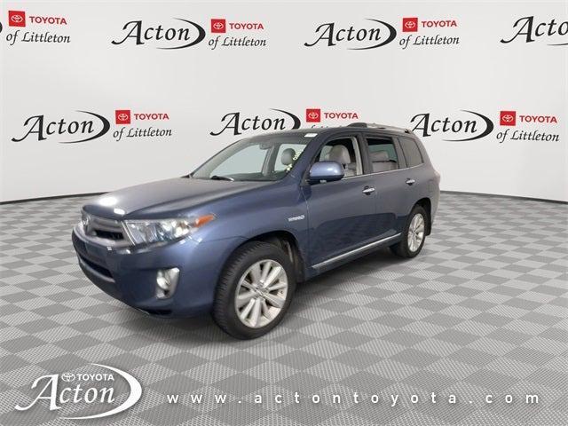 used 2013 Toyota Highlander Hybrid car, priced at $13,775